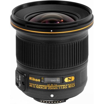 Nikon AF-S 20mm f/1.8G ED