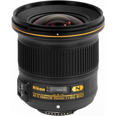 Nikon AF-S 20mm f/1.8G ED