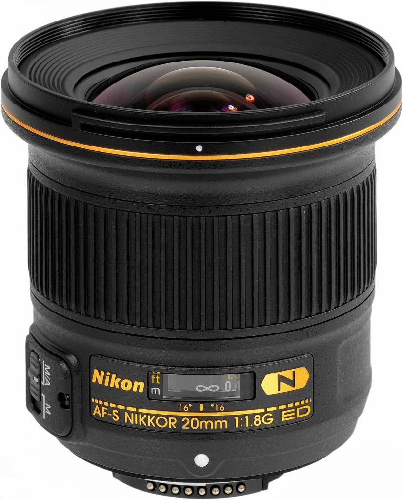 Nikon AF-S 20mm f/1.8G ED