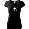 Orientačný beh muž-žena - Dámske tričko Pure - XL ( Čierna )
