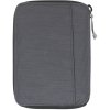 Peňaženka LIFEVENTURE RFID MINI TRAVEL WALLET RECYCLED GREY