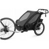 Príves na bicykel pre deti Thule Chariot Sport 2 Midnight Black