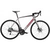 LOOK 765 Optimum 2 Disc Metallic Silver True Blood Satin 105 Mix 12 Shimano Wh-RS171 - M