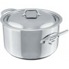 Mauviel Nerezový kastról s nerezovou pokrievkou M’Cook, Ø 16 cm / 1,7 l 523117