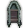 Čln Kolibri KM-330 zelený, lamelová podlaha