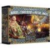 Cool Mini Or Not Massive Darkness 2: Heroes & Monster Set – Bards & Tinkerers vs Metal Angel