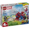 LEGO LEGO® Marvel Spidey na motorce vs. Rhino 11206 (Spidey on his Motorcycle vs. Rhino)