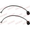 Výstražný kontakt, opotrebenie brzdového obloženia QUICK BRAKE WS 0322 A