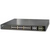 PLANET Technology Planet GS-4210-24PL4C L2 switch, 28x1Gb, 4x1Gb SFP, 24x PoE 802.3at 430W GS-4210-24PL4C