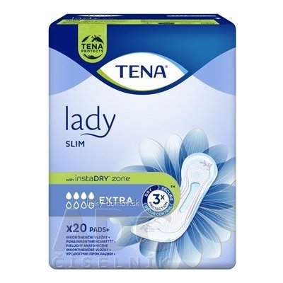 TENA Lady Slim Extra inkontinenčné vložky 1x20 ks