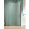 New Trendy Eventa Copper Shine stena sprchového kúta walk -in 70 cm medená lesklý/sklo priehľadné EXK-6532