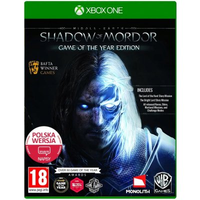 Middle-Earth: Shadow of Mordor GOTY