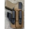 BJÖRN Taktické puzdro na zbraň AIWB/IWB G 19 - čierne (IWB G19)