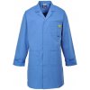 PORTWEST Plášť ESD AS10, antistatický POR-AS10HBRM M Modrá hamilton
