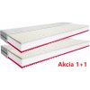 BENAB, Matrac Orthopedic Exclusive 1+1 + darček 1x chránič matraca, 200 x 100 cm ATYP, MICROFIBER