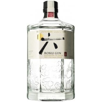 Suntory Roku Japanese Craft Gin 43% 0,7 l (čistá fľaša)