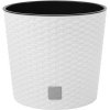 Prosperplast Rato Round 30 cm biela DRTUS300L