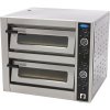 Dvoupatrová trouba na pizzu - pro 4 x 30 cm | Maxima, 9370030
