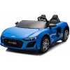 Mamido elektrické autíčko Audi Spyder R8 LIFT STRONG 24V modrá