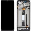 Xiaomi Redmi 12C - LCD displej + Dotykové sklo Farba: Čierna + rám