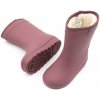 En Fant detské gumáky thermo boots rose taupe