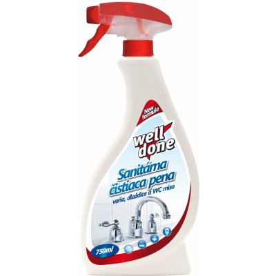 WELL DONE SANITARNA CISTIACA PENA 750 ML