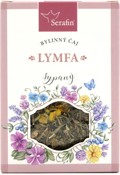 Serafin Lymfa bylinný čaj sypaný 50 g od 2,66 € - Heureka.sk