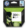 Inkoust HP 304XL černá velká inkoustová kazeta (black), N9K08AE