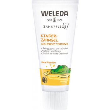 Weleda detský zubný gél 50 ml