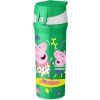 Fľaša na vodu Stan Prasiatko Peppa 500 ml zelená