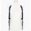 Bronkey Berlin 701 - Black dual leather camera strap small