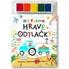 Hravé odtlačky Na farme