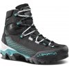 Topánky LA SPORTIVA Aequilibrium ST W GTX black/aqua US 7 / UK 5 / EU 38