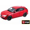 Bburago Alfa Romeo Stelvio červená 1:24