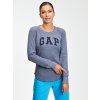 GAP Tričko s logom GAP Modrá XS