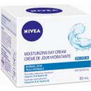 Pleťový krém Nivea Aqua Effect Moisturizing Day Cream výživný krém pre suchú pleť 50 ml