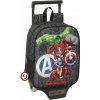 Školská taška na kolieskach The Avengers Vendetta Čierna 22 x 27 x 10 cm
