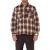 Deus Ex Machina Marcus Check Shirt Brown Plaid S Košela