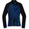 Smartwool Womens Classic Thermal Merino BL Pattern 1/4 ZB, blueberry hill marble - dámský rolák S
