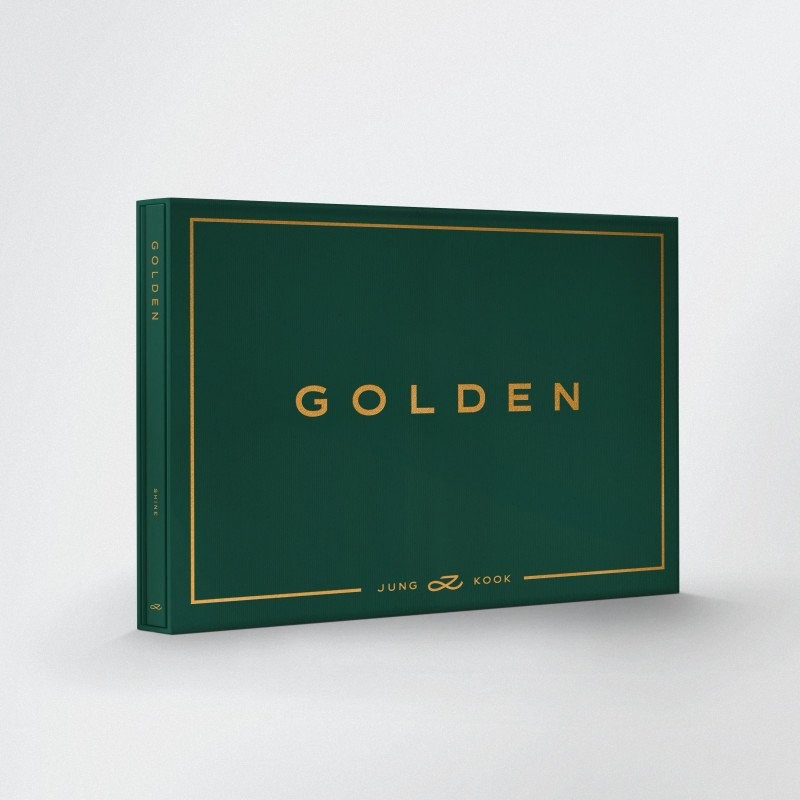 Jungkook: Golden - EU Retail Version - SHINE: CD