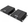 DIGITUS Sada 4K HDMI Extender přes IP / CAT 5, 6 (120 m), kompletní napájení PoE, UHD 4K/30 Hz