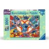Puzzle pre deti Ravensburger 100 dielikov XXL Stitch: V mojom svete