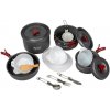Acra C22 camping set alluminium pre 3-4 osoby 05-C22