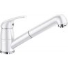 BLANCO kuchyňská baterie Daras-S, tlaková, bílá