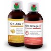 OK Alfa+ 115 ml OK Omega-3 Complete 120 ml | Sada pro zdravé srdce a cévy