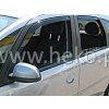 Deflektory na Opel Meriva A 2003-2010 (predné)