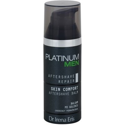 Dr Irena Eris Platinum Men balzam po holení na upokojenie pleti 50 ml