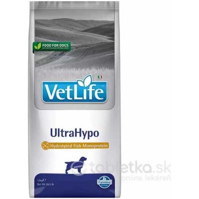 Farmina Vet Life dog Ultrahypo 12 kg
