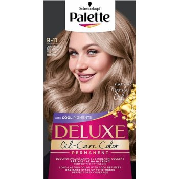 Schwarzkopf Palette Deluxe 9-11 chladná svetlo šedá ružová