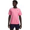 Pánske tričko Under Armour Tech Textured SS Prime Pink/Black S